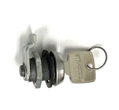LOCKBSBX – RKI Tool Box Lock, Used With RKI Tool Boxes Replacement Lock Cylinder With 1 Key - view 2